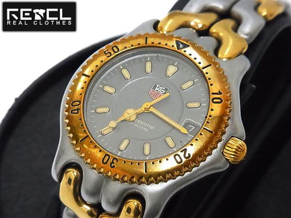 実際に弊社で買取させて頂いたTAG HEUER/タグホイヤー S/el セル プロフェッショナル WG-1120