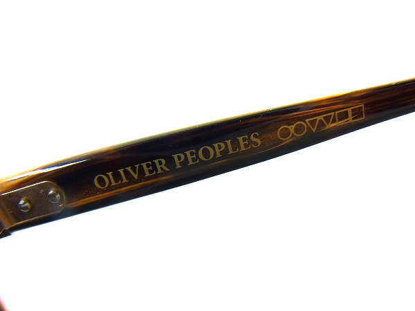 実際に弊社で買取させて頂いたOLIVER PEOPLES/オリバーピープルズ CAVAN COCO2 サングラスの画像 3枚目