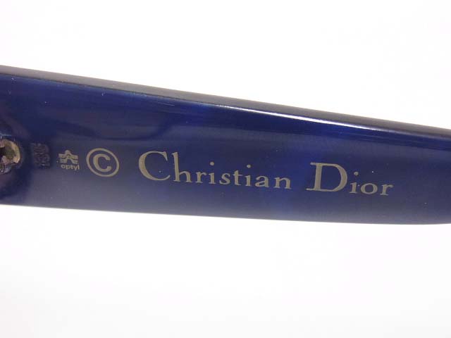 実際に弊社で買取させて頂いたChristian Dior/ディオール ビンテージ サングラス 2438A 51の画像 3枚目