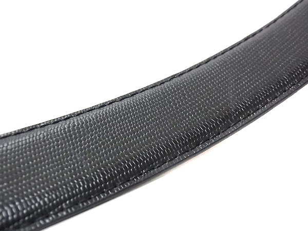 実際に弊社で買取させて頂いたdunhill/ダンヒル リバーシブル プレーンベルト HPC760A42の画像 4枚目
