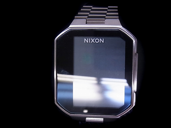 実際に弊社で買取させて頂いたNIXON/ニクソン シナプス デジタル タッチパネル A323000の画像 1枚目