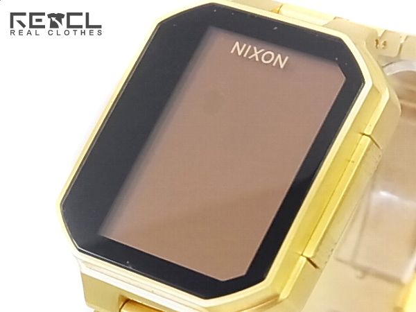 実際に弊社で買取させて頂いたNIXON/ニクソン THE SYNAPSE/シナプス デジタル腕時計 A323-501