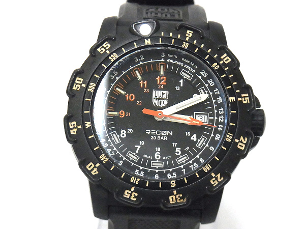 実際に弊社で買取させて頂いたLUMINOX/ルミノックス 8800 RECON POINTMAN/ポイントマンの画像 1枚目