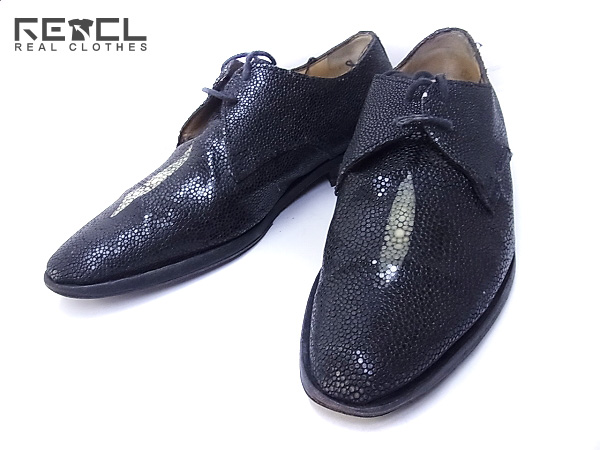 実際に弊社で買取させて頂いたHelmut Lang/ヘルムート ラング ドレスシューズ ブラック