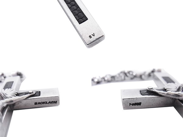 実際に弊社で買取させて頂いたバックラッシュ[13万↑]dir en grey薫着用 ロザリオ/ネックレスの画像 4枚目