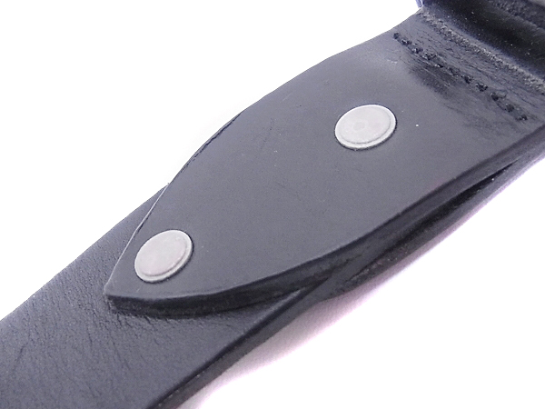 実際に弊社で買取させて頂いたDEAL DESIGN/ディールデザイン レザーベルト シルバーバックルの画像 8枚目