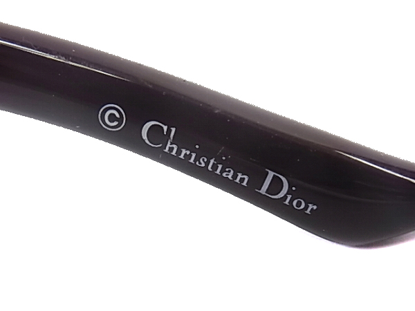 実際に弊社で買取させて頂いたクリスチャンディオール MIXT サングラス ワンレンズ 2-TRWZVの画像 5枚目