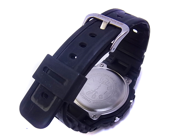 実際に弊社で買取させて頂いたG-ショック×グッドイナフ Gショック 限定 ブラック/DW-5600E-1の画像 4枚目