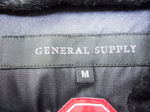 実際に弊社で買取させて頂いたGENERALSUPPLYジェネラルサプライ シップス ダウンジャケット/Mの画像 2枚目