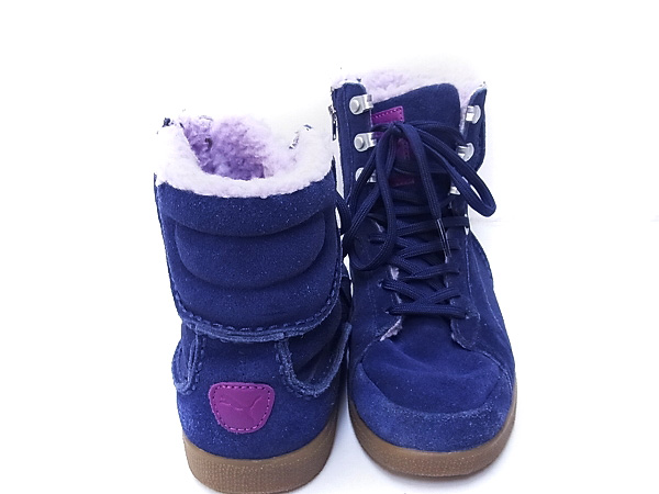 実際に弊社で買取させて頂いたPUMA/プーマ ファーストラウンド ブーツ ネイビー/23.5の画像 3枚目