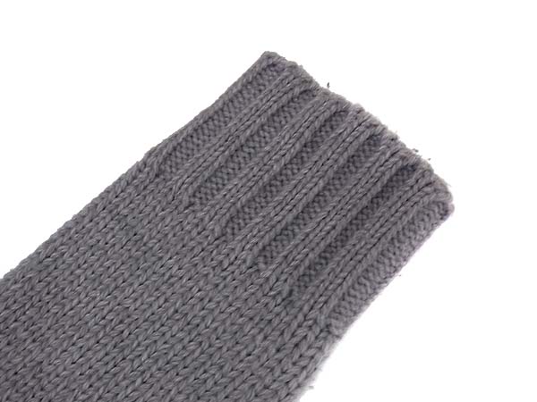 実際に弊社で買取させて頂いたバーニーズニューヨーク ニットジャケット カーディガン 灰/Lの画像 8枚目