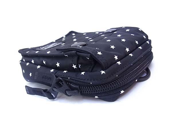 実際に弊社で買取させて頂いたHEAD PORTER/ヘッドポーター マルチポーチ ステラ 星柄/HP-4411の画像 2枚目