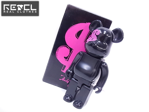 実際に弊社で買取させて頂いたBE@RBRICK/ベアブリック Andy Warhol×HYSTERIC GLAMOUR 400%