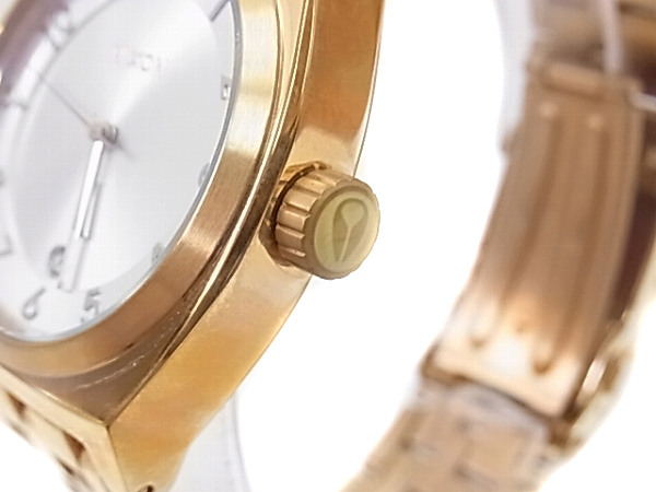 実際に弊社で買取させて頂いたNIXON/ニクソン MONOPOLY/モノポリー Rose Gold腕時計A325-1044の画像 3枚目