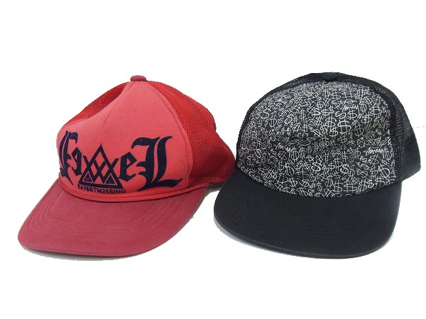 実際に弊社で買取させて頂いたバウンティーハンター、STUSSY他 ハット、キャップ 3点セットの画像 1枚目