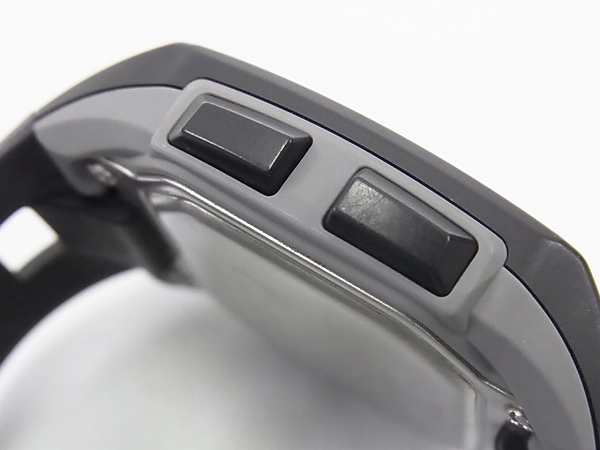 実際に弊社で買取させて頂いたCASIO PHYS LAP MEMORY120 タフソーラー ブラック STW-1000の画像 3枚目