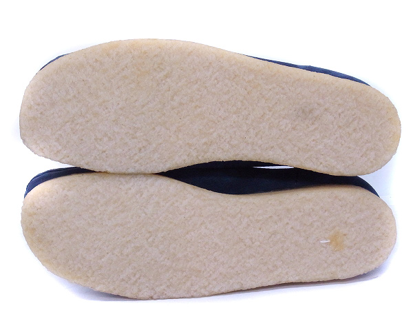 実際に弊社で買取させて頂いた[未使用]uniform experiment×クラークス 12SSワラビーブーツUK8の画像 4枚目