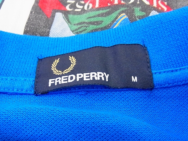 実際に弊社で買取させて頂いたFRED PERRY JAPAN/フレッドペリー 半袖 ポロシャツ M4248/Mの画像 2枚目