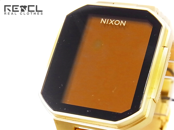 実際に弊社で買取させて頂いたNIXON/ニクソン THE SYNAPSE/シナプス デジタル腕時計 A323-501