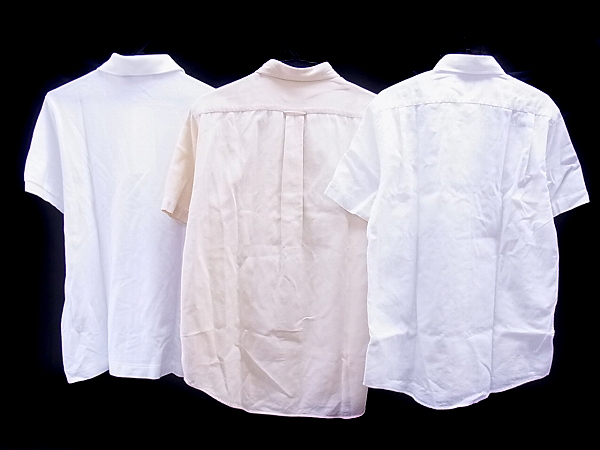 実際に弊社で買取させて頂いたLACOSTE/ラコステ ワンポイント半袖/ポロシャツ 3/3点セットの画像 1枚目
