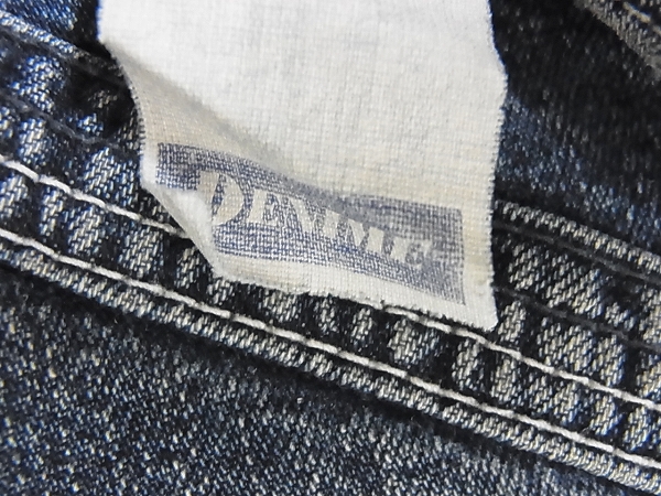 実際に弊社で買取させて頂いたDenime/ドゥニーム ジップアップデニムジャケット/Gジャン Lの画像 4枚目