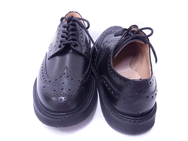 実際に弊社で買取させて頂いたChurch's/チャーチ[6万↑] 15AW NABURN  ウィングチップ/75Fの画像 1枚目