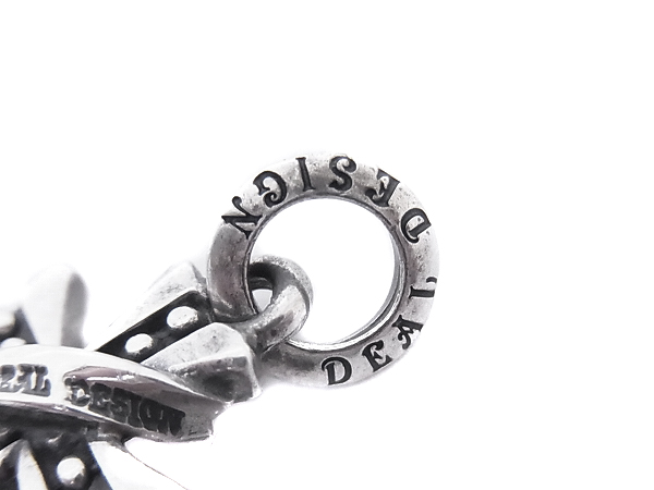 実際に弊社で買取させて頂いたディールデザイン クロスイントルネードペンダントトップの画像 4枚目