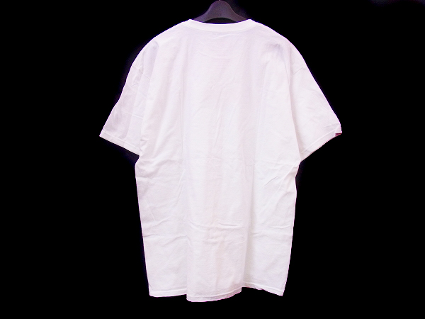 実際に弊社で買取させて頂いたKROOKED/クルックド skateboardingロプリント半袖Tシャツ 白/Lの画像 1枚目