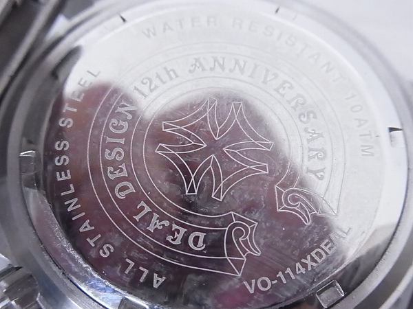 実際に弊社で買取させて頂いたディールデザイン120個限定 12th記念トゥエルブマスター/腕時計の画像 5枚目