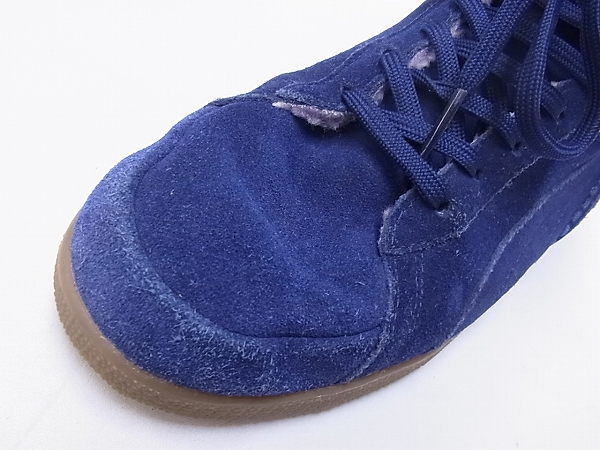実際に弊社で買取させて頂いたPUMA/プーマ ファーストラウンド ブーツ ネイビー/23.5の画像 7枚目
