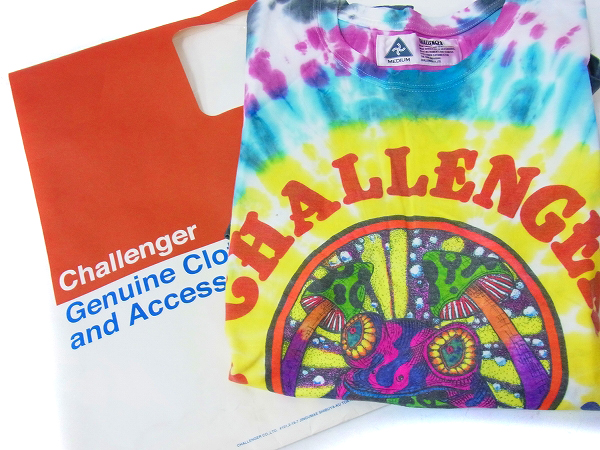 実際に弊社で買取させて頂いたCHALLENGER/チャレンジャー 15SS CHEMICAL FLOG TEE/Tシャツ/Mの画像 5枚目