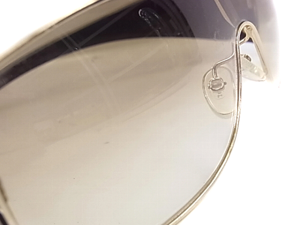 実際に弊社で買取させて頂いたクリスチャンディオール MIXT サングラス ワンレンズ 2-TRWZVの画像 7枚目