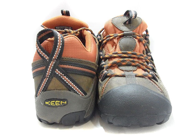 実際に弊社で買取させて頂いたKEEN/キーン TARGHEE 2/ターギー 茶×橙 シューズ 1009514/26の画像 3枚目