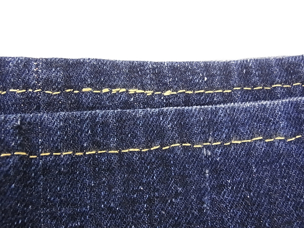 実際に弊社で買取させて頂いたDENIME/ドゥニーム デニム 918/458等 ボタンフライ 3点セットの画像 8枚目