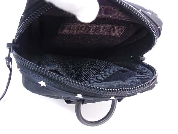 実際に弊社で買取させて頂いたHEAD PORTER/ヘッドポーター マルチポーチ ステラ 星柄/HP-4411の画像 4枚目