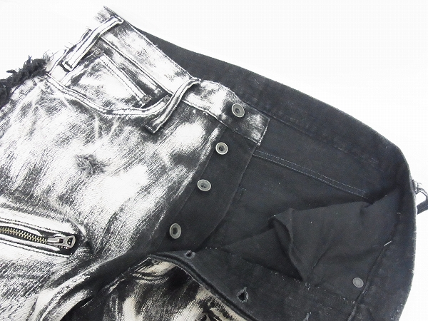 実際に弊社で買取させて頂いたL.G.B./ルグランブルーLAZY S-WOLFクラッシュブリーチデニム/29の画像 5枚目