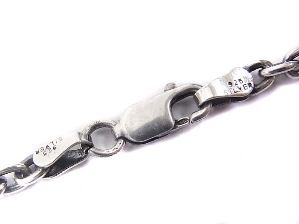 実際に弊社で買取させて頂いたディールデザイン 3set クロス&スカル シルバーネックレスの画像 7枚目