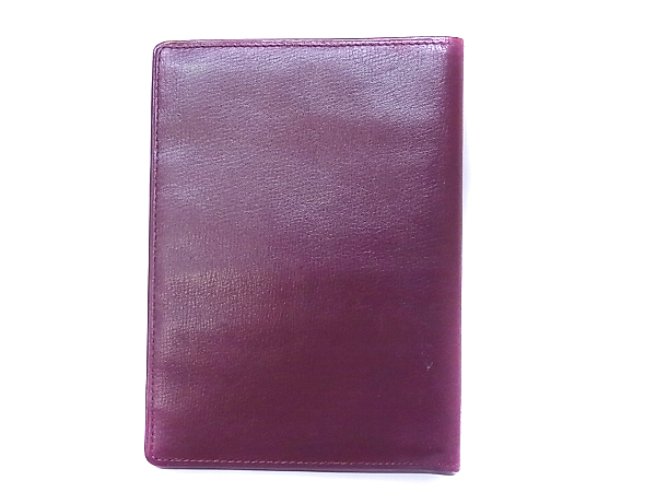 実際に弊社で買取させて頂いたCartier/カルティエ　カード/パスポートケース 札入れ 茶系の画像 1枚目