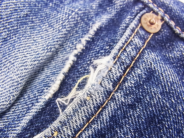 実際に弊社で買取させて頂いたDENIME/ドゥニーム デニム 918/458等 ボタンフライ 3点セットの画像 7枚目