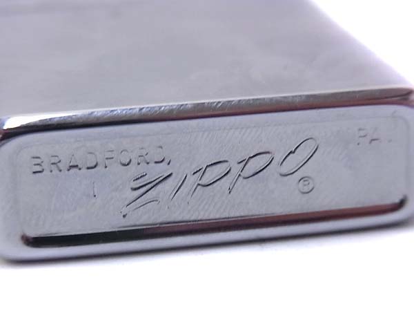 実際に弊社で買取させて頂いたZIPPO/ジッポー ビンテージ 1973年 USS MOUNT VERNON LSD-39の画像 2枚目