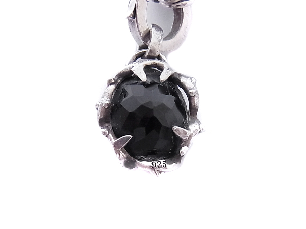 実際に弊社で買取させて頂いたディールデザイン スカル＆ローゼスチェーン タートルローズの画像 2枚目