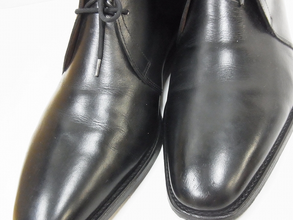 実際に弊社で買取させて頂いたJOHN LOBB/ジョンロブ[24万↑]ROMSEY チャッカブーツ/7.5Eの画像 7枚目