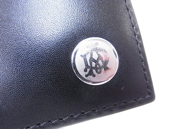 実際に弊社で買取させて頂いたdunhill/ダンヒル GINZA 2つ折り財布/ウォレット L2LJ32Aの画像 4枚目
