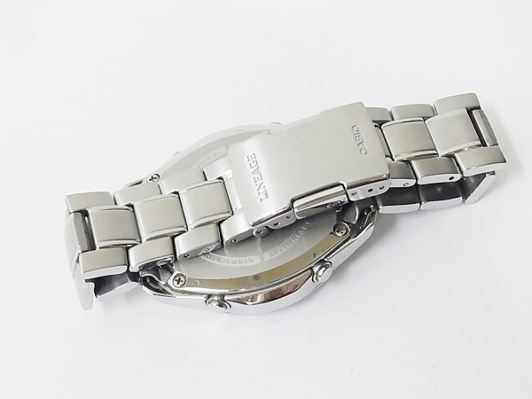 実際に弊社で買取させて頂いたカシオ LINEAGE/リニエージ ソーラー電波 LIW-M610D-2AJFの画像 4枚目