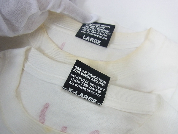 実際に弊社で買取させて頂いたBOUNTY HUNTER/バウンティーハンター スカルTシャツ等5点setの画像 7枚目