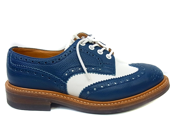 実際に弊社で買取させて頂いたTrickers/トリッカーズ バートン カントリーシューズ M5633/6.5の画像 4枚目