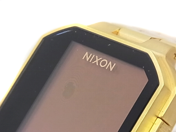 実際に弊社で買取させて頂いたNIXON/ニクソン THE SYNAPSE/シナプス デジタル腕時計 A323-501の画像 4枚目