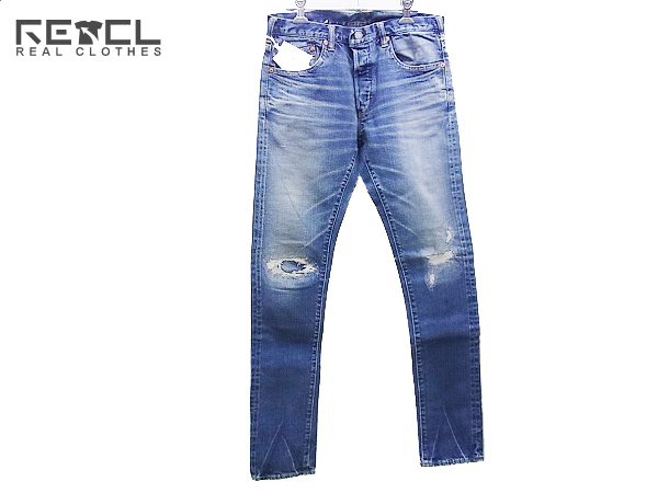 実際に弊社で買取させて頂いたMARKAWARE/マーカウェア 4オンスストレッチセルビッチデニム