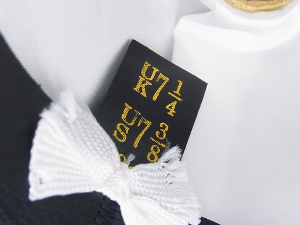 実際に弊社で買取させて頂いたCA4LA/カシラ CHRISTYS 中折れフェルト/ラビットファーハットの画像 6枚目