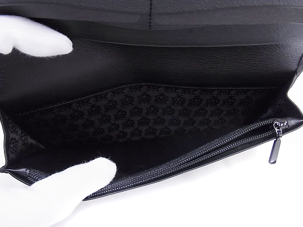 実際に弊社で買取させて頂いたダンヒル レザー 長財布/ロングウォレット Chassis /L2H210Aの画像 6枚目